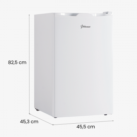 RESIGILAT - Congelator STARCREST SUF-63WH, Clasa E, Capacitate 63 L, 3 sertare, H 82.5 cm, Alb [1]