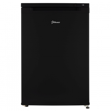 Electrocasnice Mari - Congelator STARCREST SUF-86BK, Clasa E, Capacitate 80 L, 3 sertare, H 84.5 cm, Negru