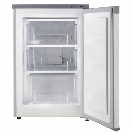 Congelator STARCREST SUF-86SI, Clasa E, Capacitate 80 L, 3 sertare, H 84.5 cm, Gri [1]