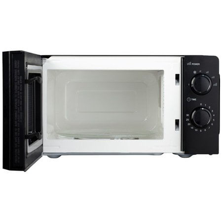 Cuptor cu microunde STARCREST SMW-2012BK, 700W, Capacitate 20 L, Control mecanic, 6 Trepte de putere, Negru [1]