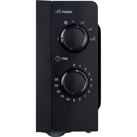 Cuptor cu microunde STARCREST SMW-2012BK, 700W, Capacitate 20 L, Control mecanic, 6 Trepte de putere, Negru [5]