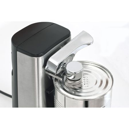 Deschizator de conserve multifunctional Caso 2775 D10, 68 W, Accesoriu pentru sticle si ascutirea cutitelor, Inox/Negru [4]