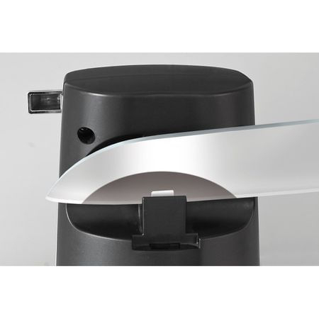 Deschizator de conserve multifunctional Caso 2775 D10, 68 W, Accesoriu pentru sticle si ascutirea cutitelor, Inox/Negru [2]