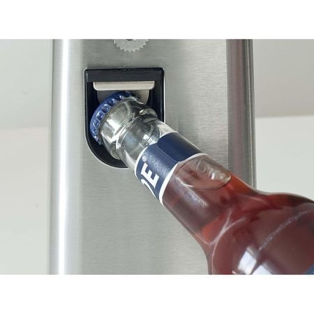 Deschizator de conserve multifunctional Caso 2775 D10, 68 W, Accesoriu pentru sticle si ascutirea cutitelor, Inox/Negru [3]