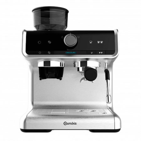 Espressor Cecotec 1589, 1550W, 1.7 L ,Inox/Negru [1]