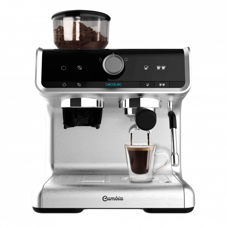 Espressoare - Espressor Cecotec 1589, 1550W, 1.7 L ,Inox/Negru