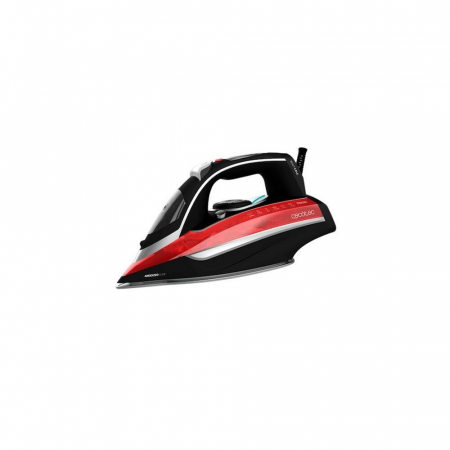 Fiare de calcat - RESIGILAT - Fier de Calcat cu Abur Cecotec 3D ForceAnodized 05104 850 i-Pump, 400 ml, 3100W Negru Rosu