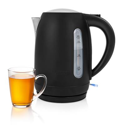 Fierbătoare - Fierbator electric Princess 236032, 2200W, 1.7L, Negru