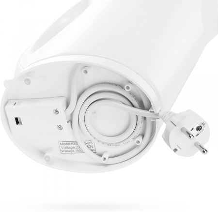 Fierbator Tristar WK-3380, 2200W, Capacitate 1.7l, Oprire automata, Indicator nivel apa, Alb [5]