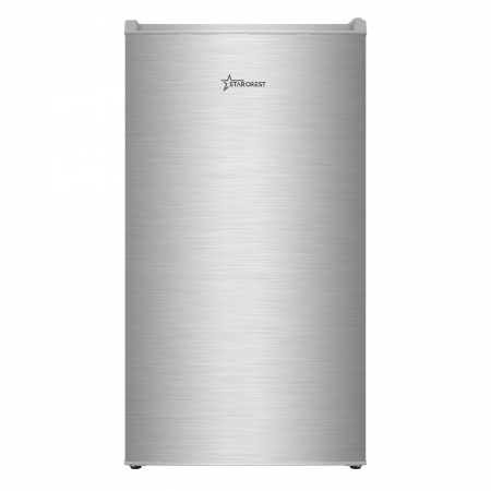 Electrocasnice Mari - Frigider cu o usa STARCREST SF-83IX-E, Clasa E, Capacitate 83 L, Iluminare interioara, Compartiment gheata, H 85 cm, Inox