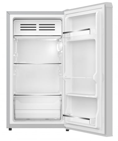 Frigider cu o usa STARCREST SF-83IX-E, Clasa E, Capacitate 83 L, Iluminare interioara, Compartiment gheata, H 85 cm, Inox [1]
