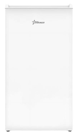 Frigidere - Frigider cu o usa STARCREST SF-83WHE, Clasa E, Capacitate 83L, Iluminare interioara, Compartiment gheata, H 85 cm, Alb