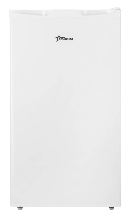 Black Friday - Frigider cu o usa STARCREST SF-85WH, Clasa A+, Capacitate 85L, Iluminare interioara, Compartiment gheata, H 82 cm, Alb