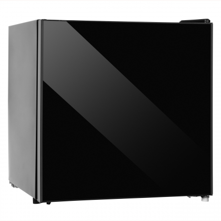 Frigider minibar STARCREST SMB-47GLS-BK, Design modern, 46 l, Clasa E, H 48.8 cm, Sticla Neagra [1]