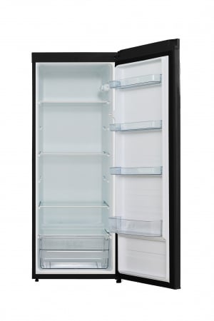 Frigider - Racitor cu o usa STARCREST SFL-230BKE, 230 l, Clasa E, Termostat reglabil, Rafturi ajustabile, H 142 cm, Negru [1]