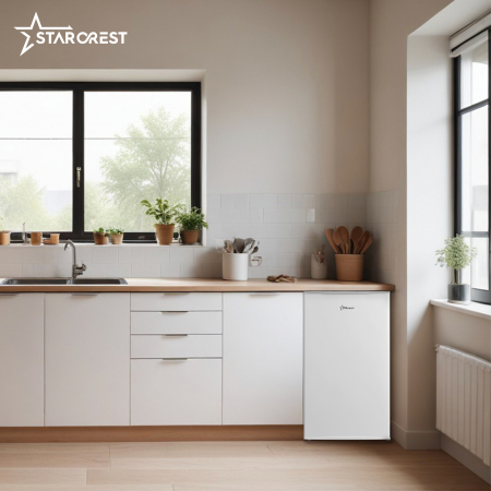 Frigider - Racitor cu o usa STARCREST SFL-930WHT, Clasa E, Capacitate 93L, Iluminare interioara, H 86.4 cm, Alb [5]