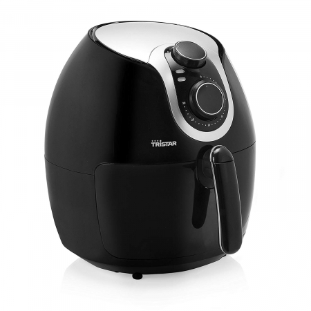 Friteuza cu aer cald XXL Tristar FR-6996, 1800 W, 5.2 litri, Termostat variabil 80 - 200C, Negru [12]