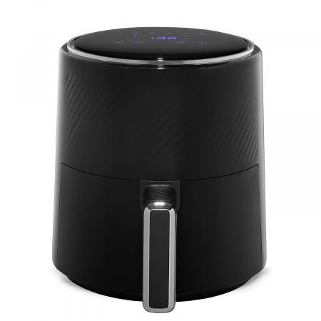 Friteuze - Friteuza digitala cu aer cald  STARCREST SFR-3560BK, 1300W, 3.5 Litri, Termostat 80 - 200 °C, 6 programe predefinite, Negru