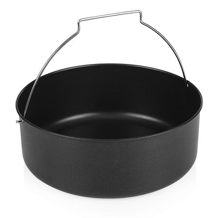 Friteuza digitala cu aer cald XXL Princess 182055, 1700 W, 5.2 litri, termostat reglabil 80 - 200°, Functii prajire, coacere, reincalzire, Negru [7]