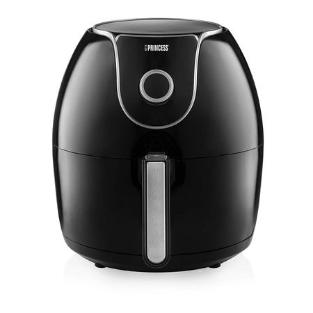 Friteuza digitala cu aer cald XXL Princess 182055, 1700 W, 5.2 litri, termostat reglabil 80 - 200°, Functii prajire, coacere, reincalzire, Negru [8]
