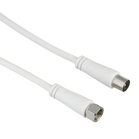 PC, Periferice & Software - Hama Cablu SAT F-coax pl,90dB,1.5 m 122432