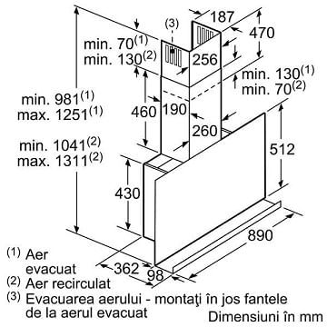 Hota Decorativa NEFF D95FRW1S0 [1]