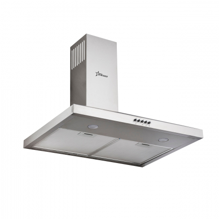 Hota decorativa STARCREST SDH-6231IX,  Putere de absorbtie 300 m3/h, 1 motor, 60 cm, Inox [1]