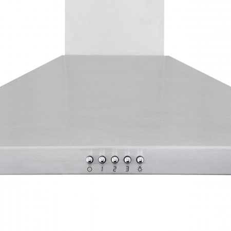 Hota decorativa STARCREST SDH-6231IX,  Putere de absorbtie 300 m3/h, 1 motor, 60 cm, Inox [2]