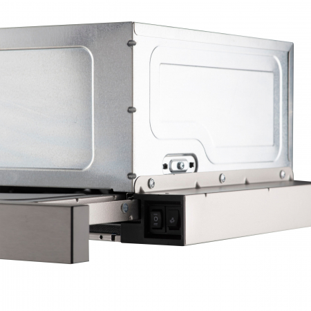 Hota telescopica STARCREST STH-64321IX,  Putere de absorbtie 300 mc/h, 1 Motor, 2 Trepte putere, Inox [2]