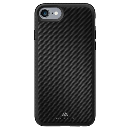 Telefoane mobile - Husa de protectie Black Rock Material Case pentru Apple iPhone 7 00180029, Negru