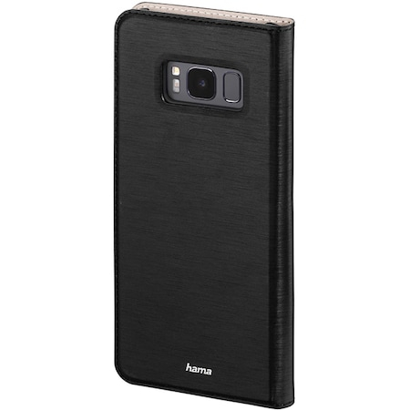 Telefoane mobile - Husa De Protectie Hama Slim Booklet Pentru Samsung Galaxy S8 00178752, Black