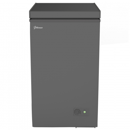 Lazi frigorifice - Lada frigorifica STARCREST SCF-92SL-E, Clasa E,  92L, Termostat reglabil, Gri