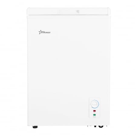 Aparate frigorifice - RESIGILAT - Lada frigorifica STARCREST SCF-94WH, Clasa F, Capacitate 92L, Termostat reglabil, Alb