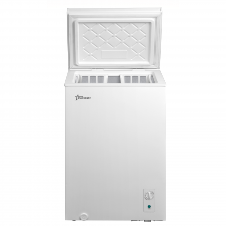 Lada frigorifica STARCREST SCF-99WHE, Clasa E, Capacitate 99L, Sistem convertibil - functie frigider, Termostat reglabil, Alb [7]