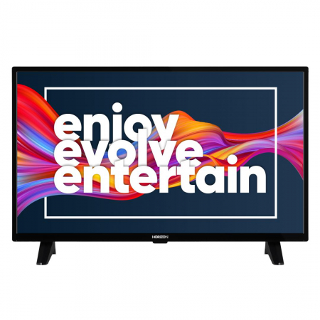 Televizoare - LED TV HORIZON SMART 32HL6330F/B, 32" D-LED, Full HD (1080p), Digital TV-Tuner DVB-S2/T2/C, CME 200Hz, HOS 3.0 SmartTV-UI (WiFi built-in) +Netfli...