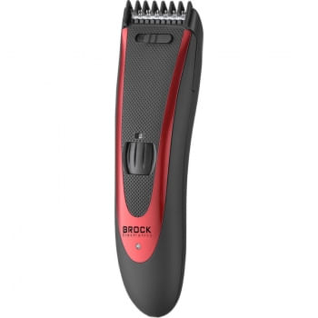Masina de tuns BROCK BHC 2001, 3-15mm, Negru/Ros [0]