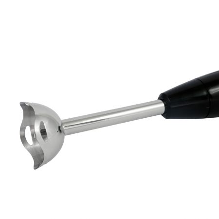 Mixer vertical STARCREST SBL-1007, 1000 W, 2 viteze, Functie Turbo, Negru / Inox [4]