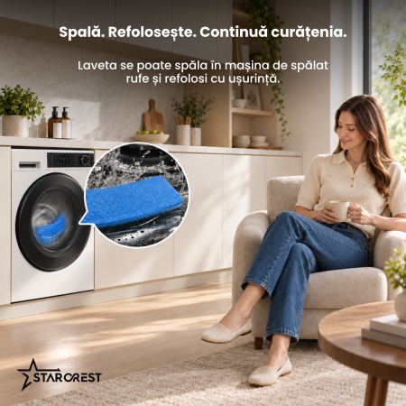 Mop electric STARCREST AquaFlow SMP-2600SV, fara fir, rezervoare separate apa curata/murdara, autonomie pana la 180 min, articulatie flexibila 360°/180°, pentru parchet si gresie, 3.6 V, Gri [5]