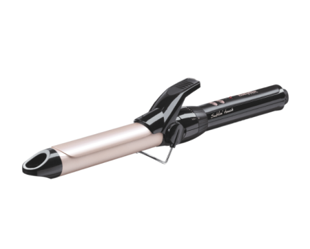 Ingrijire personala - Ondulator BaByliss C325E, 180 grade, Invelis ceramic, 25 mm, Negru
