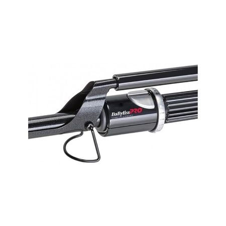 Ondulator de par BaByliss Pro Marcel Titanium Diamond Profesional BAB2242TDE, 19mm, 220 C, Oprire automata, Negru [1]
