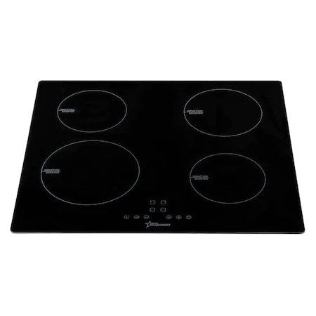 Plita incorporabila STARCREST SIH-GT6141, Inductie, 4 zone de gatit, Touch control, Timer, Power boost, Sticla Neagra [1]