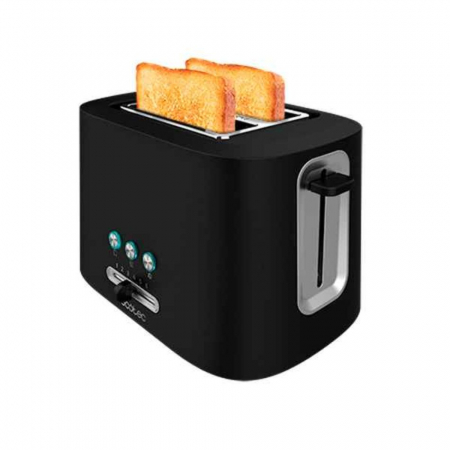 Prajitor de paine Cecotec Toast&Taste 03179 9000, 980 W, Negru [0]