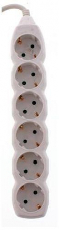 Iluminat si electrice - Prelungitor Well EXTC-6S5M-WL, 5m - 6 prize, Alb