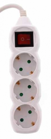 Prelungitoare - Prelungitor 3 prize 3M, cablu 3x1.5mmp, Well