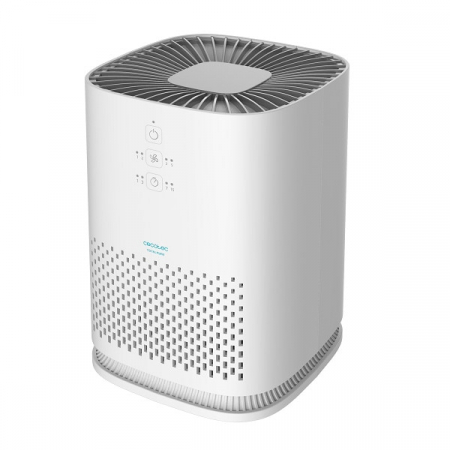 Purificatoare - Purificator de aer, CECOTEC 5624 total Pure 1000,25W, timer,3 viteza,Touch button, Iuminare LED, 60m³/h, alb