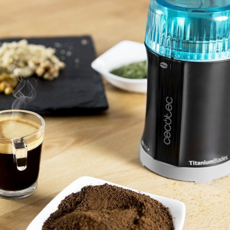 Rasnita Cecotec TitanMill 01502, 50 g, 200W ,Negru [4]