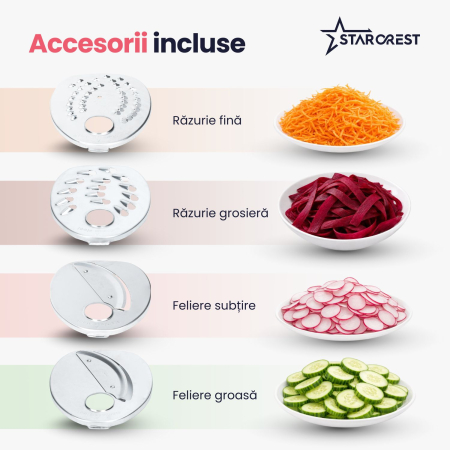 Razatoare electrica STARCREST SEG-200BK, 200 W, 7 moduri de taiere, Negru [2]