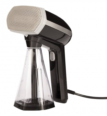 RESIGILAT - Aparat de calcat vertical STARCREST SGS-1520, 1500 W, Rezervor detasabil 260 ml, 3 Accesorii, Negru [0]