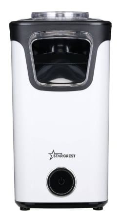 Aparat pentru popcorn STARCREST SPM-1100WH, 1100 W, Alb/Negru [0]
