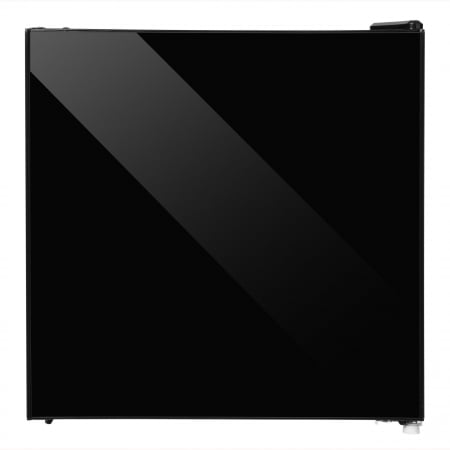 Aparate frigorifice - Frigider minibar STARCREST SMB-47GLS-BK, Design modern, 46 l, Clasa E, H 48.8 cm, Sticla Neagra